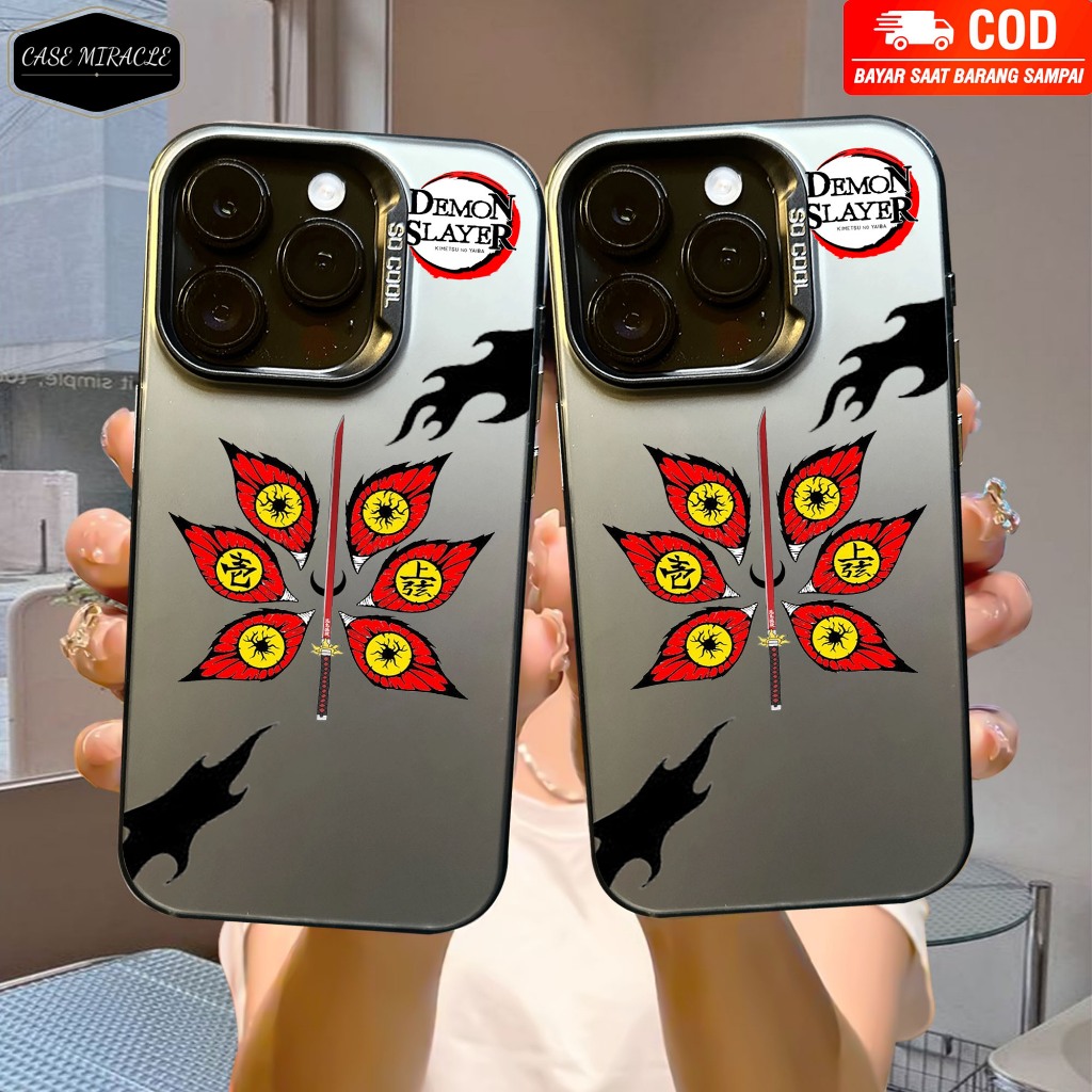 

CASE SAMSUNG A55 / A25 / A35 / A15 / A14 / A05S / A24 / A34 / A54 / A05 / A23 / A13 / A04S / A52 SO COOL HOLOGRAM PREMIUM MATTE - Motif DEMON SLYR - Softcase HYBRID IMD PLATE HOLOGRAM Cowo - Casing Glossy