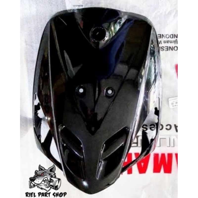 Dasi Dada Depan Mio Sporty Hitam Original YAMAHA