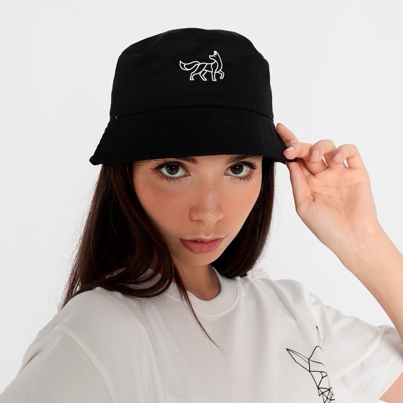 Animous Topi Bucket Hat Foxie