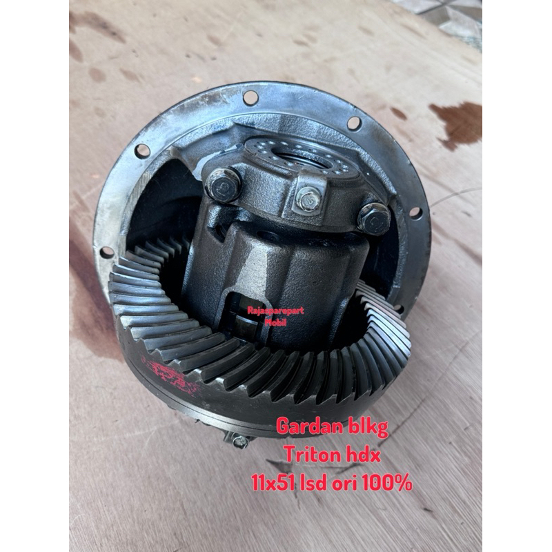 gardan triton hdx 11x51 lsd