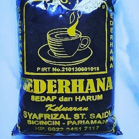 

KOPI SEDERHANA ORIGINAL 250g