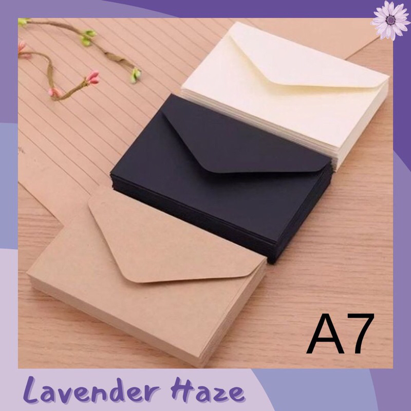 

LH~ Amplop A7 Vintage Aesthetic