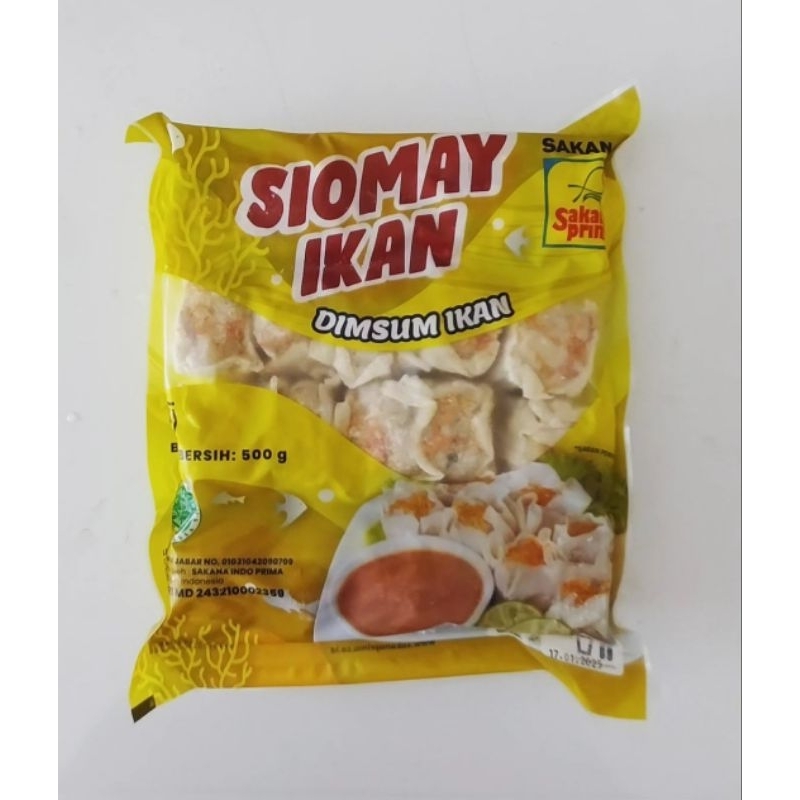 

Siomay ikan Sakana