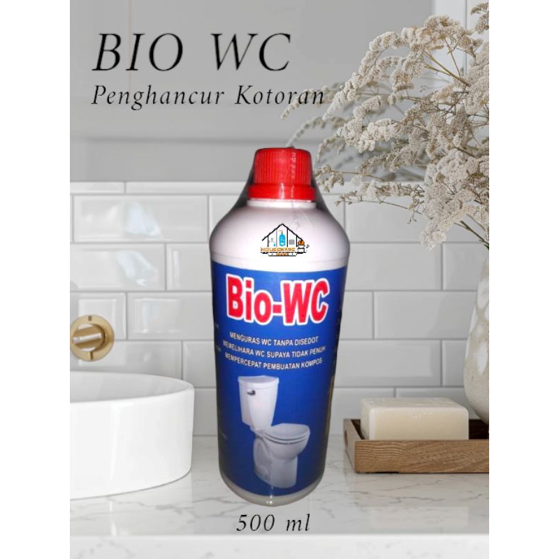 Obat Kloset Anti Mampet Cairan Penghancur Kotoran 500ml BIO WC ( Cairan Kloset Anti Mampet)