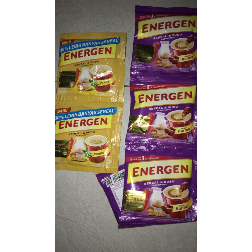 

ENERGEN RASA