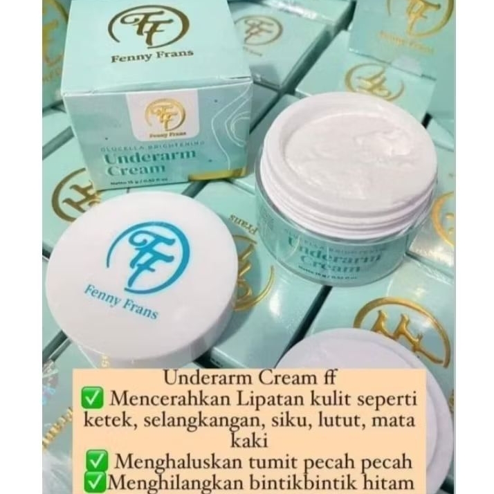 UNDERARM CREAM BY FENNY FRANS BPOM