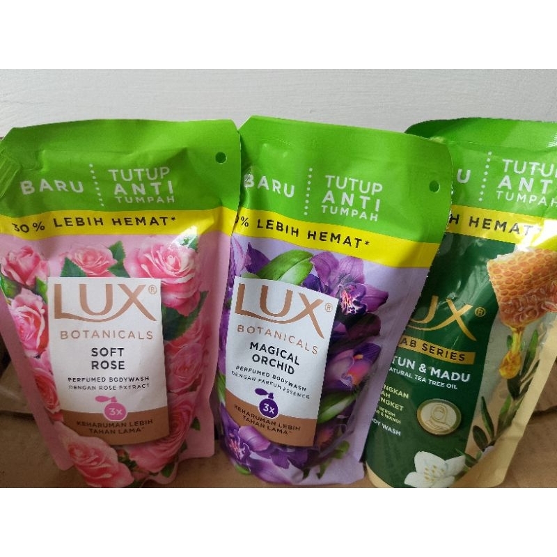 Lux 400ml sabun mandi cair