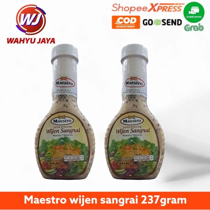 

Maestro wijen sangrai 237gram