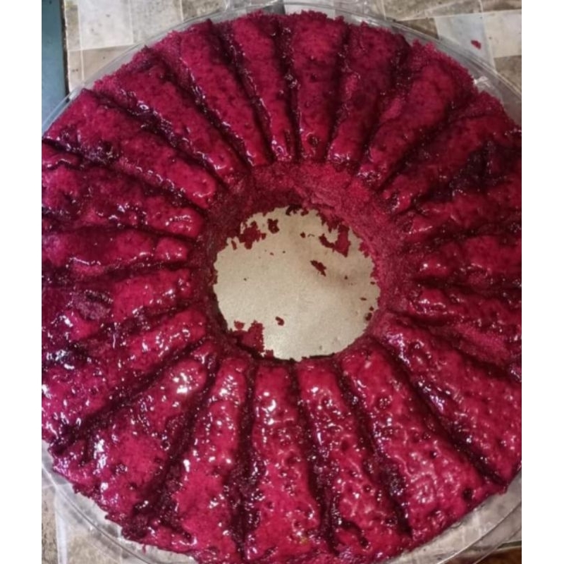 

kue Bolu Red Velvet