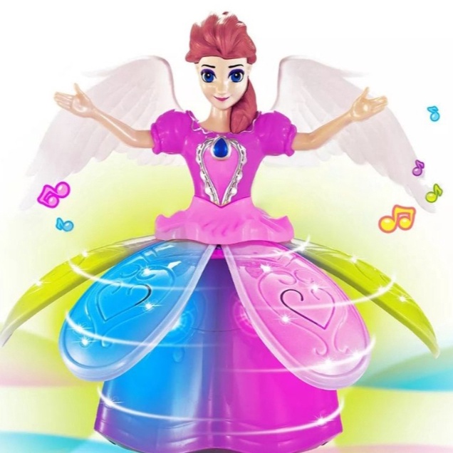 Obral Terlaris JS Mainan Anak Boneka Angel Dancing Princes Girls