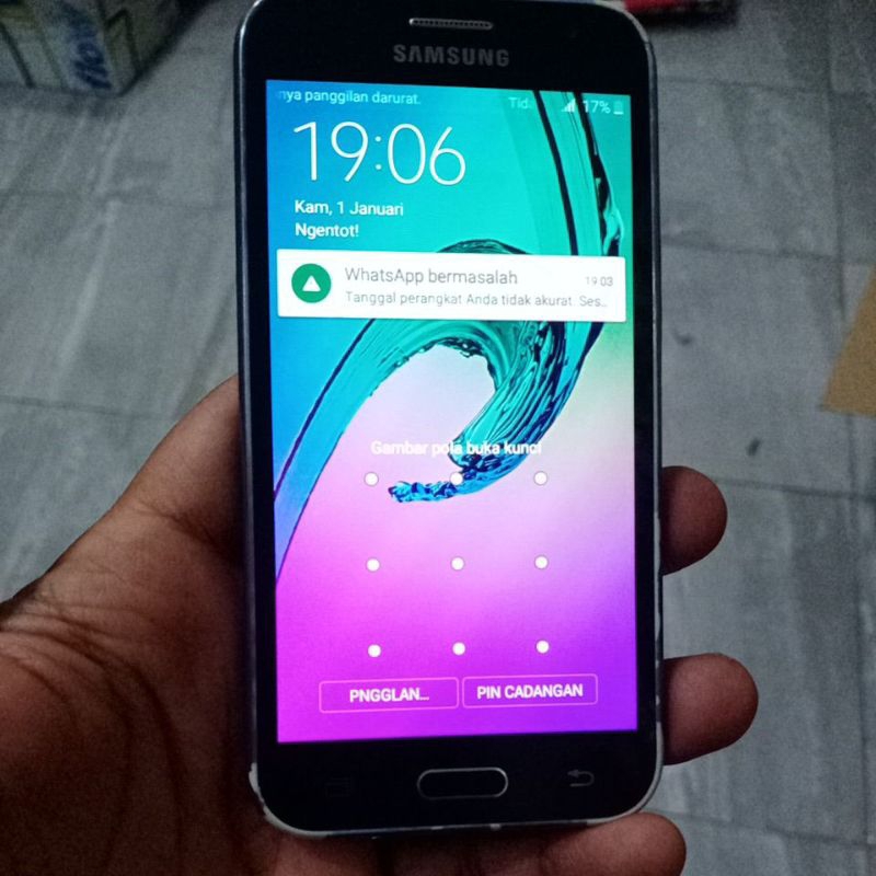 Lcd Samsung j200/j2 2015 ori