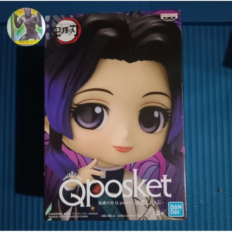 Figure Qposket Kimetsu no Yaiba Shinobu Kocho