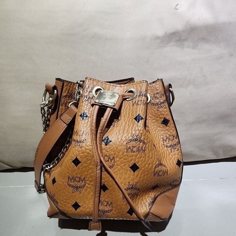 MCM* Serut Preloved / Preloved Bag