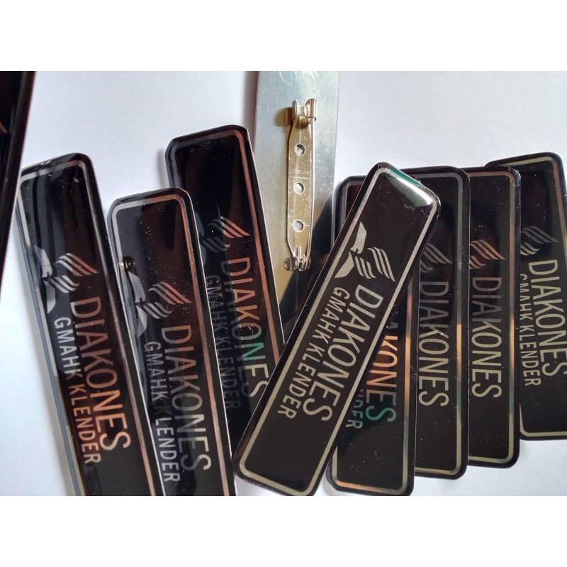 

CUSTOM NAME TAG|PENITI|STAINLESS