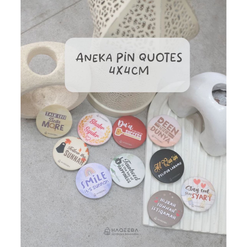 PIN Two In One Bag Dakwah 4 by Haqeeba