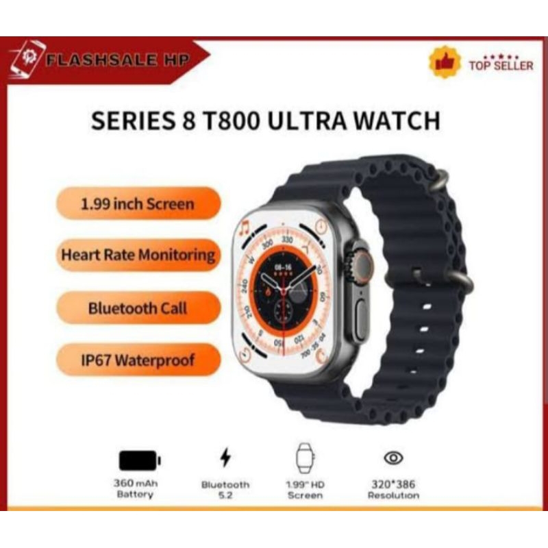 Smartwatch T800