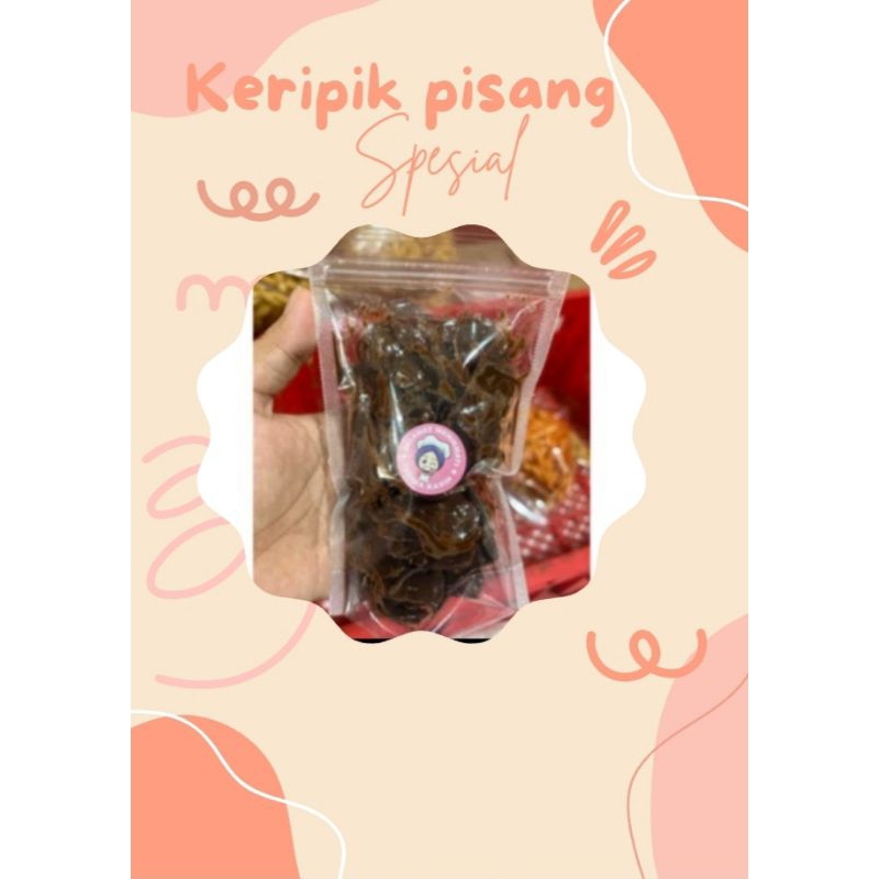 

keripik pisang coklat lumer 100g