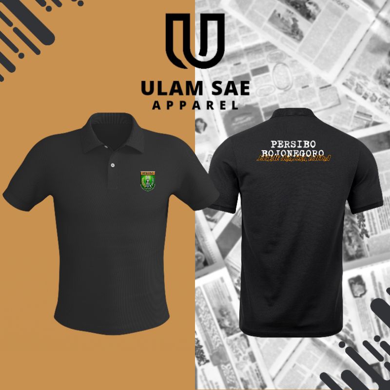 Kaos Polo Persibo Bojonegoro
