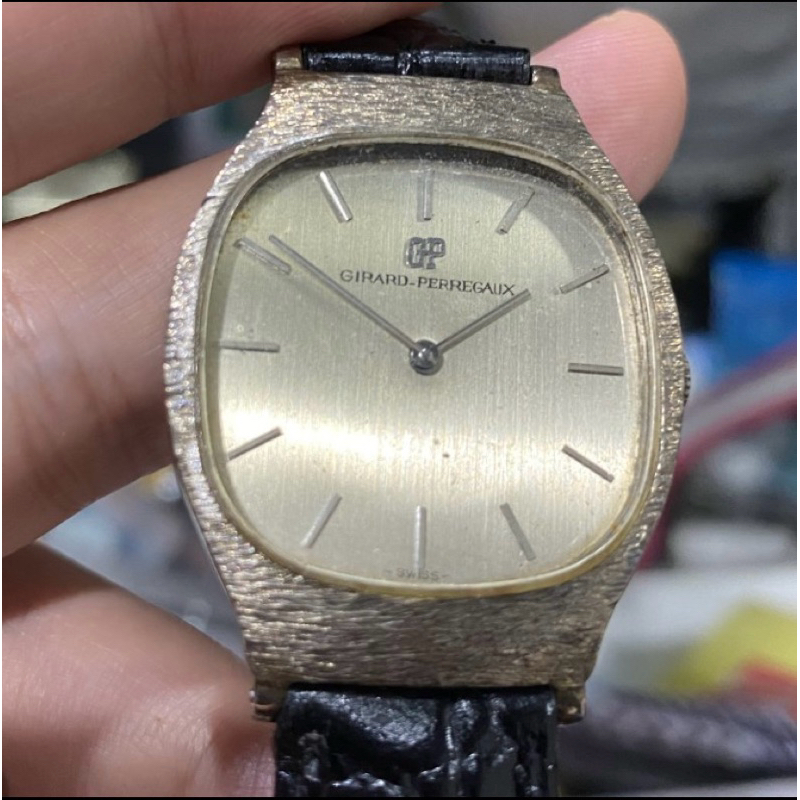 Vintage Watch Girard Perregaux Manual Winding