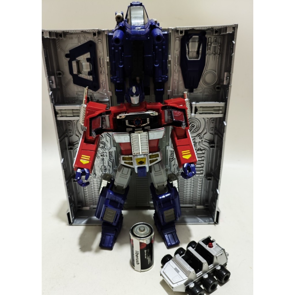 Set Takara tomy transformers masterpiece MP-10 cybertron commander optimus prime trailer convoy