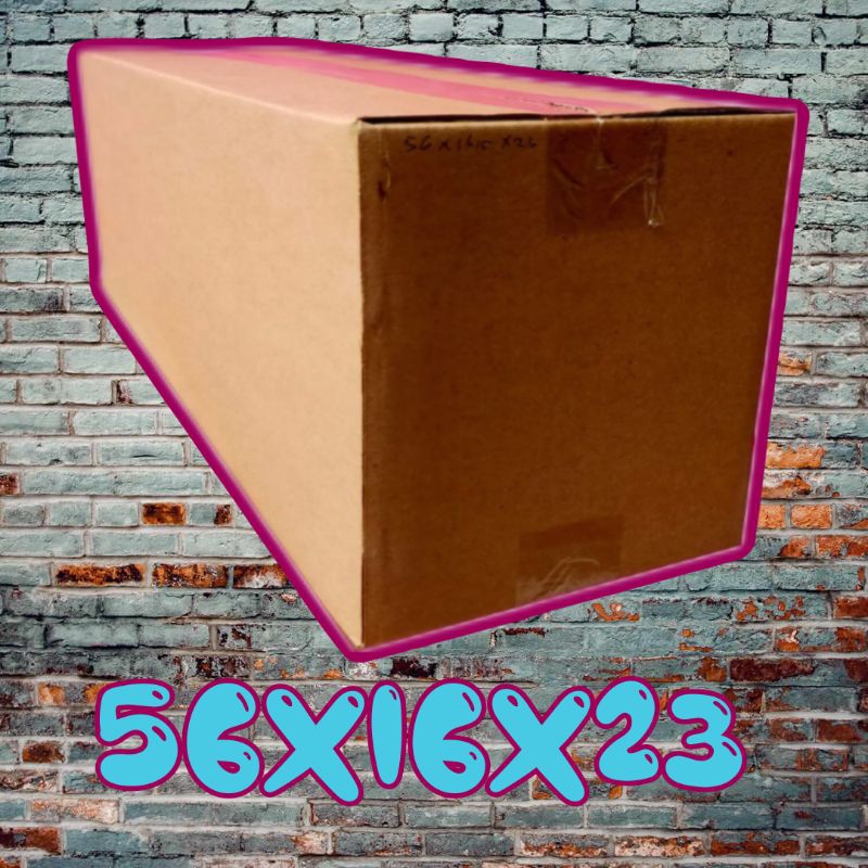 

kardus packing UK 56x16x23 kardus besar kardus kecil