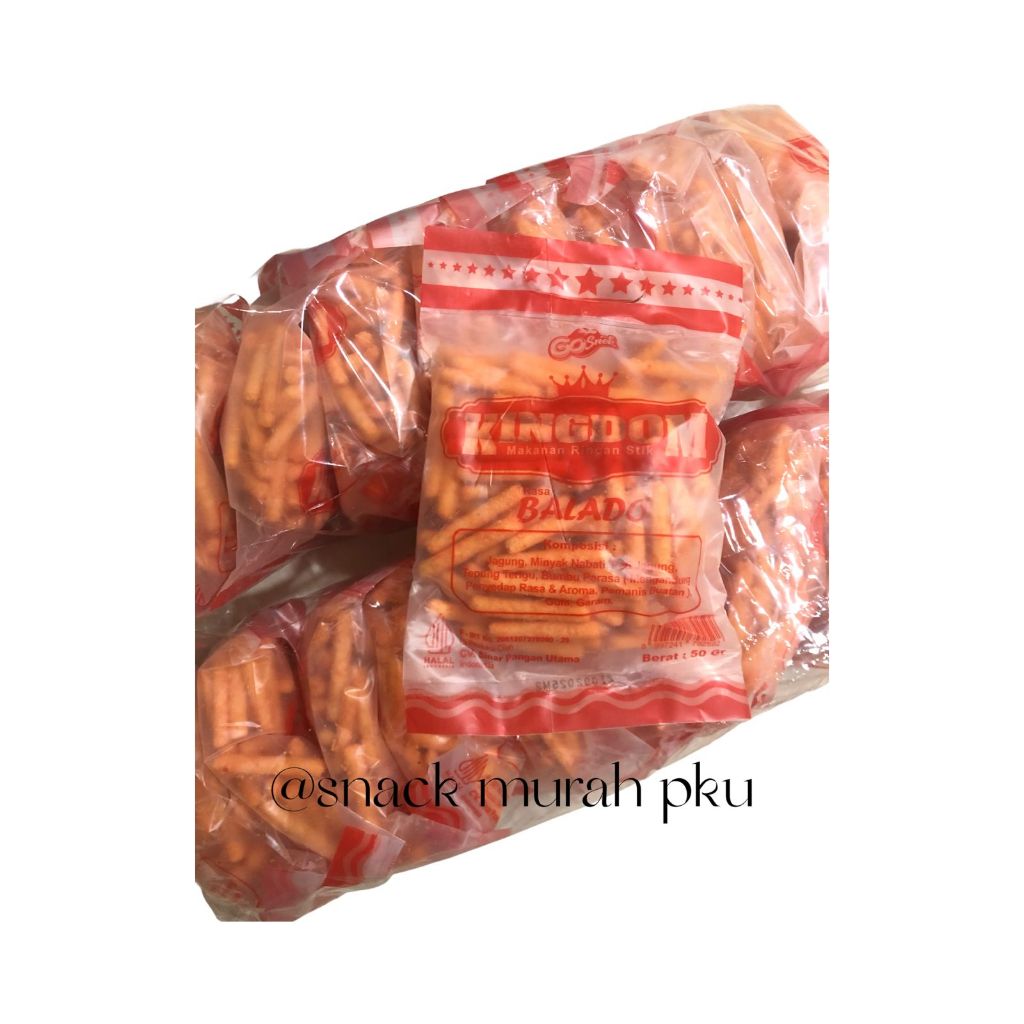 

STICK BALADO KINGDOM GOSNECK ECERAN 2500 LARIS 10bks x 50gr