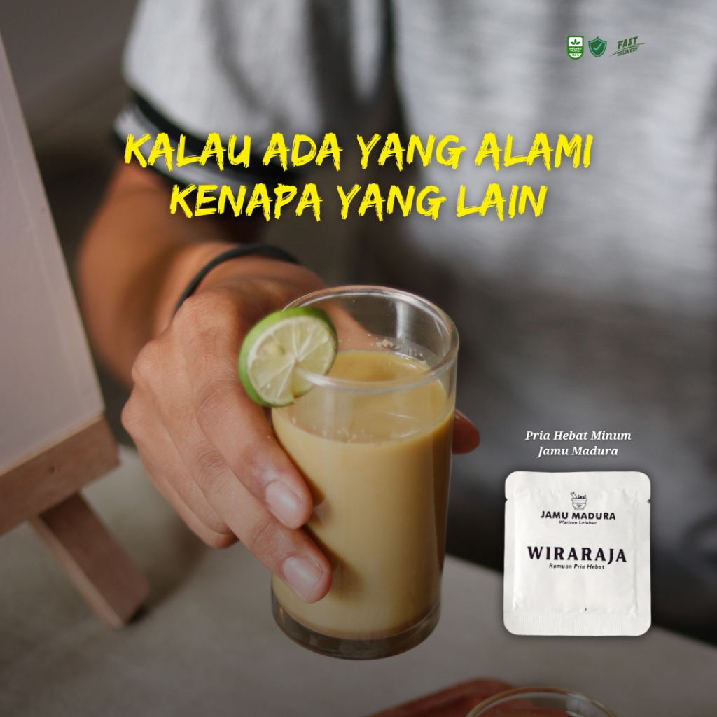 

Jamu Madura Wiraraja Herbal Untuk Pria Perkasa