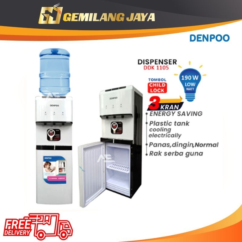 Dispenser Galon Atas Denpoo DDK 1105