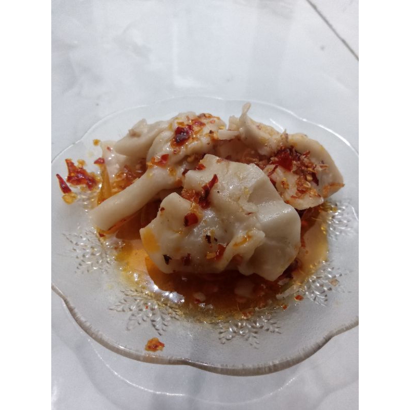 wonton chili oil