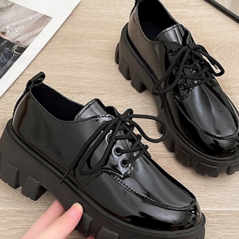 Khusus Sepatu Sneakers Wanita Boots Fashion Wanita Korea Import NY1