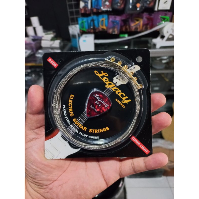 SENAR GITAR ELEKTRIK LEGACY SENAR GITAR LISTRIK UKURAN 0,9