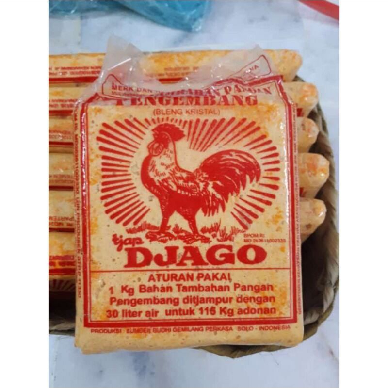 

garam bleng kristal cap djago/obat kerupuk/pengembang kerupuk/puli