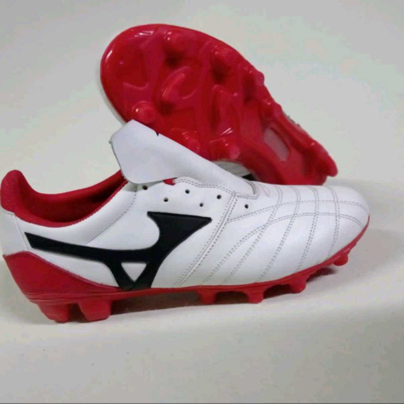 sepatu bola kulit/sepatu bola mizuno