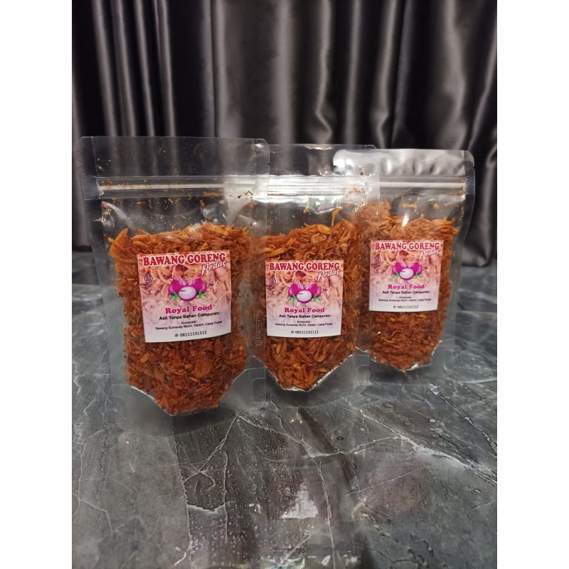 

Bawang Goreng Pedas Royal Food