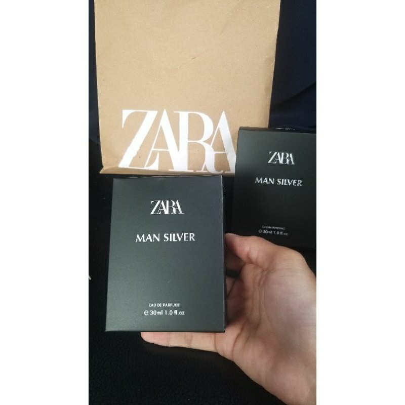PARFUM ZARA MAN SILVER | PARFUM COWOK BESTSELLER 30ML