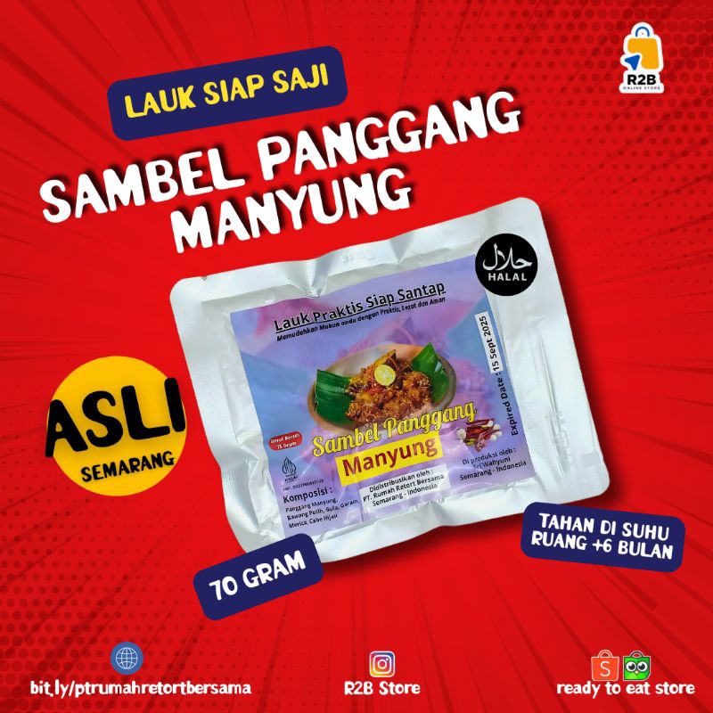 

Sambal Panggang Ikan Manyung