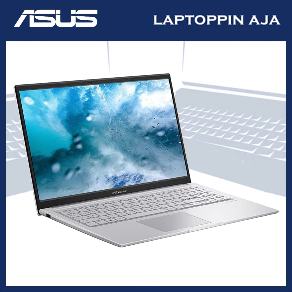 ASUS VIVOBOOK X1504ZA CORE I7 1255U MEMORI 8 GB SSD 512 GB DOS