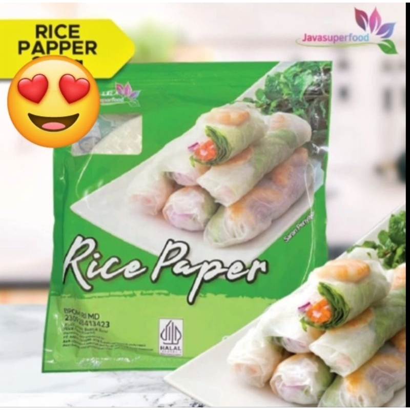 

Rice Paper isi 10Lembar