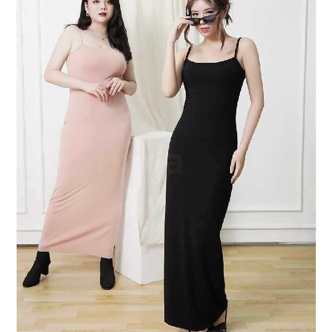 discount dress maxi bodycon / dress tank top bodycon sexy wanita / dress bodycon panjang