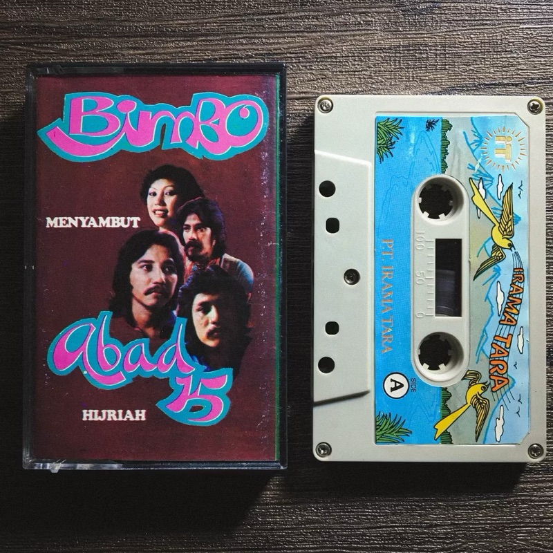 KASET BIMBO "ABAD 15"
