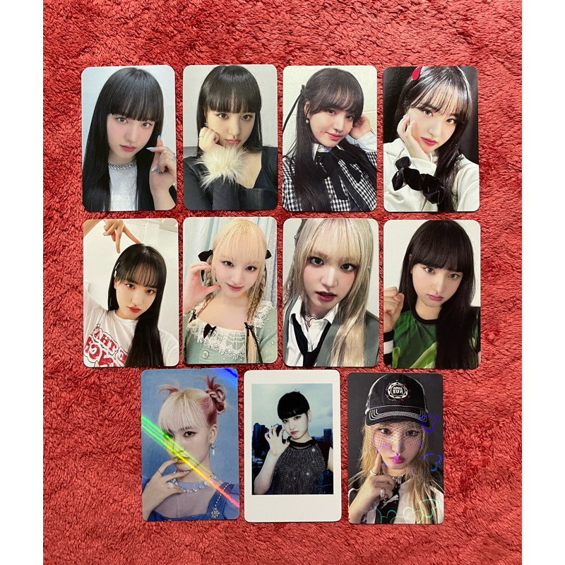 OFFICIAL PHOTOCARD PC LIZ IVE