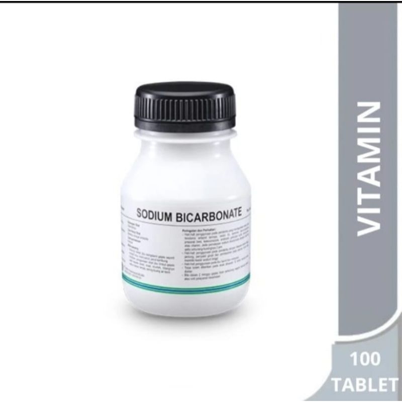 Sodium bicarbonate perbotol isi 100tablet