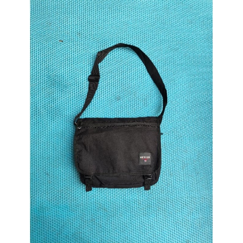 Messenger bag/Selempang/Tas Harian Daily/Tas Pria Second ORI Brand Veteze