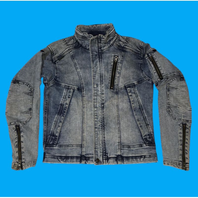 JACKET JEANS CORDURA NEXT WORKERZ x FIELD CORE