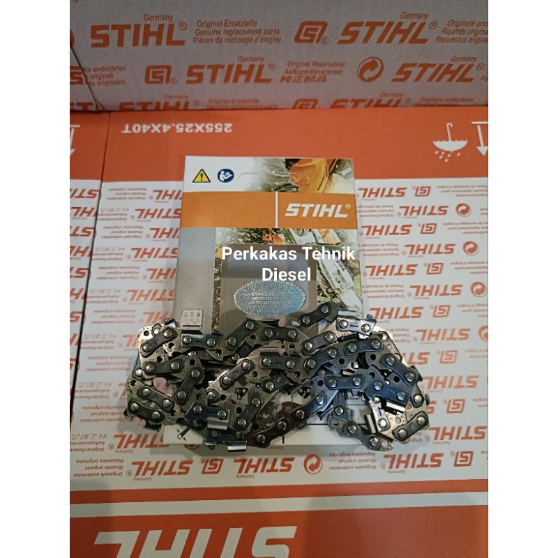 Rantai STIHL 14" Inchi Mesin Senso STIHL MS-180 MS-170 Original