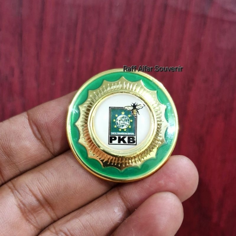 PIN PARTAI PKB MAGNET - PIN PKB