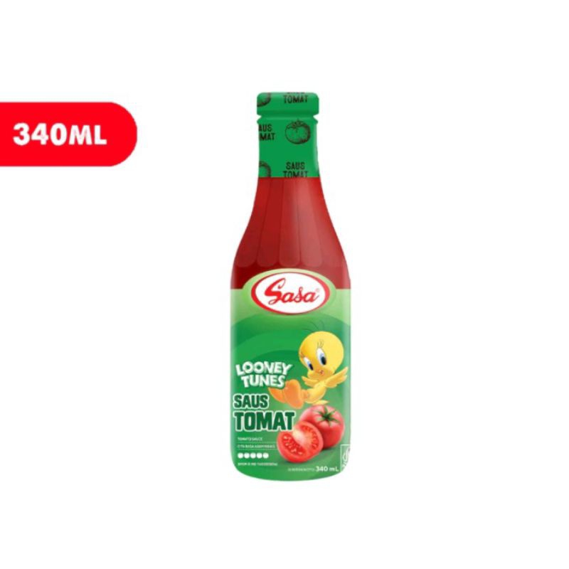 

sasa saus tomat 340 ml