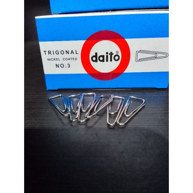 

(10 PCS) PAPER CLIP DAITO NO.3 PACK