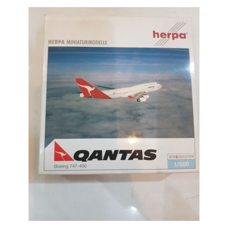 Qantas Boeing 747-400