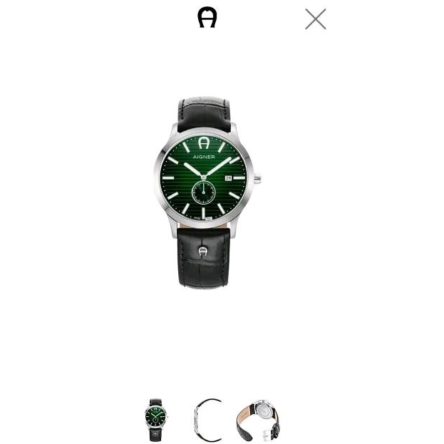 Aigner Watch Men Original 100% Second Tidak Garansi
